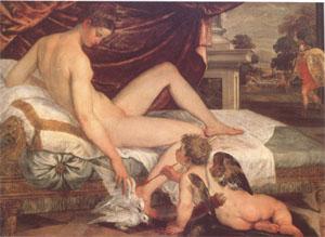 SUSTRIS, Lambert Venus and Cupid (mk05) Sweden oil painting art